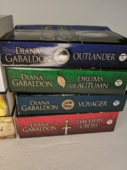 Diana Gabaldon Collection Outlander Series 8 Books Collection Paperback Set