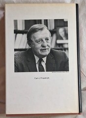 Harper & Row The Pathology of Politics Carl J Friedrich 1st Ed 1972 Hardcover DJ