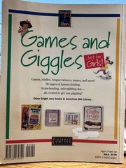Games and Giggles : Just for Girls! by Pleasant Company Staff (1995, Trade…