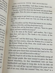 VTG 1950s The Wizard of Oz Junior Deluxe Edition w/RARE DUST JACKET L Frank Baum