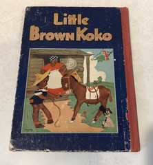 Little Brown Koko Blanche Seale Hunt 1953 First Series Illustrated Children’s HC