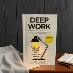 Deep Work: Rules for Focused Success in a Distracted By Cal Newport NEW Paperbck