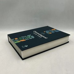Tyndale The One Year Chronological Study Bible NLT Hardcover Navy 2022