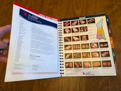 The Meat Buyer’s Guide-Spiral bound 6th ed 2010-NAMP-Illus.- Spanish cut names