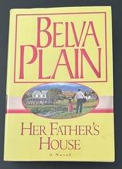 Her Father’s House~Belva Plain~2002~Hardcover~Dust Jacket~342 pages