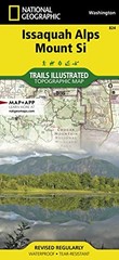 Issaquah Alps, Mount Si Map: Trails…, National Geogra
