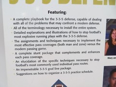 Coaching Football’s 3-3-5 Defense by Rick Molina and Leo Hand (2005, Paperback)