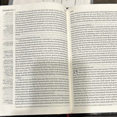 Cambridge Holy Bible English Standard Version Leather Bound Religious Bible