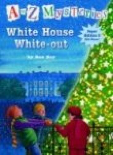 White House White-out (A to Z Mysteries) – Paperback By Roy, Ron – GOOD