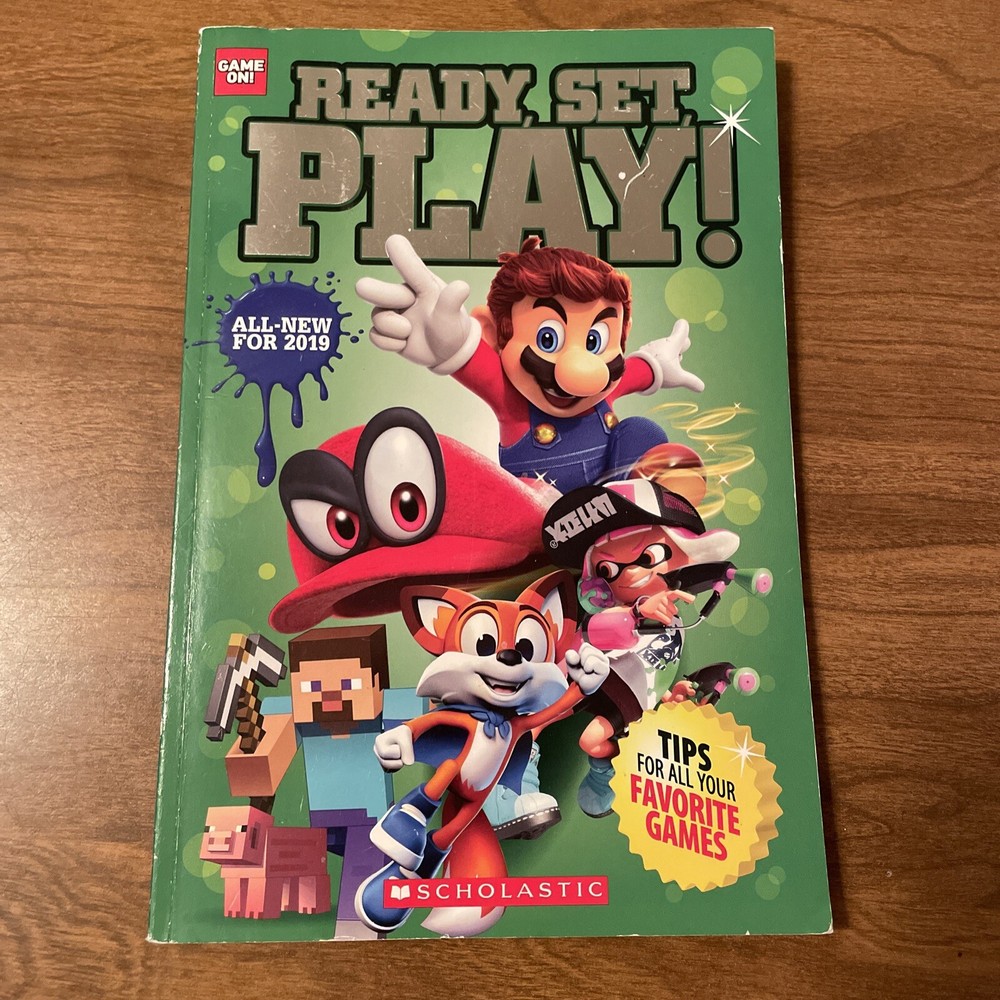 Ready, Set, Play! Game On! 2019 Tips For All Your Favorite Games Scholastic