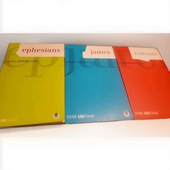 A Double-Edged Bible Study by The Navigators Staff: Ephesians, James, Romans