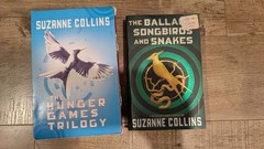 Hunger Games Trilogy Boxed Set |+ The Ballad Of Song Birds by Suzanne Collins