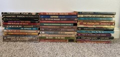 Lot Of 33 Vtg 50s 60s 70s Sci-fi Fantasy Horror Pulp Fiction Paperback Novels
