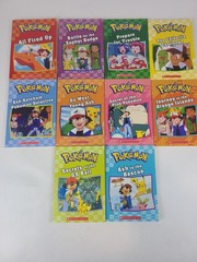 Pokemon Chapter Books Lot of 10 Scholastic Paperback Children’s Anime Pikachu
