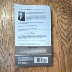 W. W. Norton Notes from Underground Dostoevsky/Katz 2nd Ed PB 2000