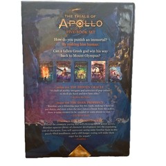 Trials of Apollo 5 Book Hardcover Box Set – Rick Riordan Disney Hyperion 2020