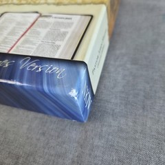 Prophecy Study Bible JHM Black Bonded Leather NKJV Box All The Gospel