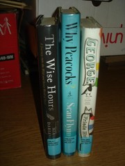 Lot of 3 books about Birds 2020s Magpies/Peacocks/Owls