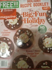 Food Network Magazine The BIG, FUN HOLIDAY Issue — 80 All~New Recipes