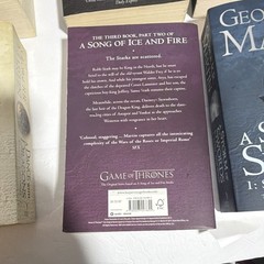 George R.R. Martin A Song of Ice and Fire Paperback Box Set HarperVoyager 2012