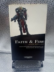 Warhammer 40K Faith and Fire James Swallow Black Library Paperback Book