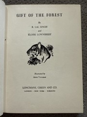 Gift of the Forest R. Lal Singh Signed and Inscribed Rare Punjabi Sikh Vintage