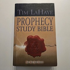 Prophecy Study Bible by Tim Lahaye (2004, Hardcover)