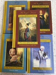 The Royal Diaries Hardcover Book Set Lot of 5 Books Never Read
