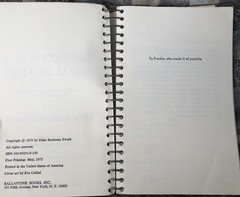 Recipes for a Small Planet Ellen Buchman Ewald 1973 Ballantine Books