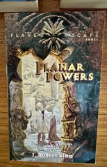 J ROBERT KING The Blood Wars Trilogy PLANESCAPE Tsr 1996 PAPERBACK Book SET