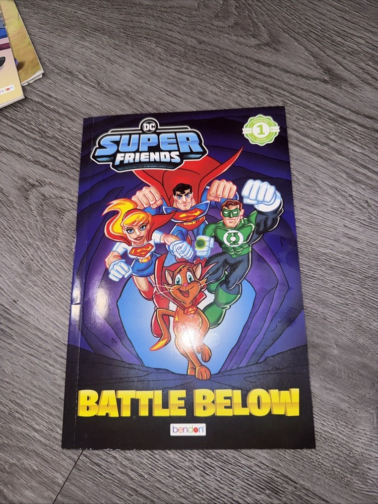 DC Super Friends – Battle Below – New Paperback 24 Pages