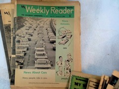 My Weekly Reader Children’s Newspaper Vintage 1960s Educational Lot