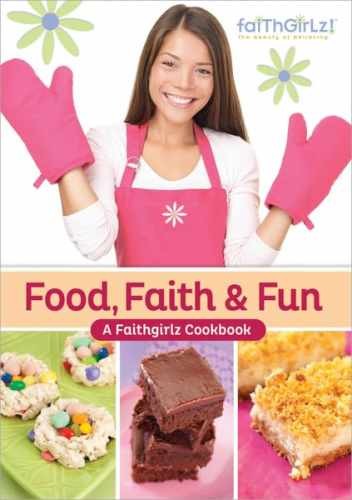 Food, Faith and Fun: A – Spiral-bound, by Various Authors – Very Good