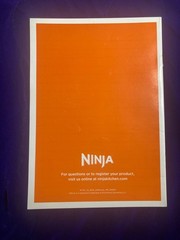 NINJA AIR FRYER QUICK START GUIDE RECIPES COOKBOOK 30 PAGES