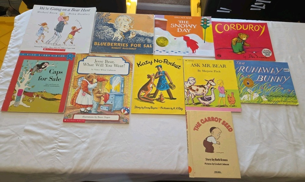 Lot Of 10 Before Five In A Row FIAR Books