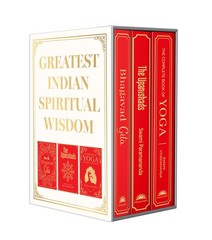 Boxed Set: Greatest Indian Spiritual Wisdom (Bhagvad Gita, The Upanishads, T…