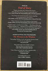 End of Story – by A J Finn (Hardcover) NEW 📖