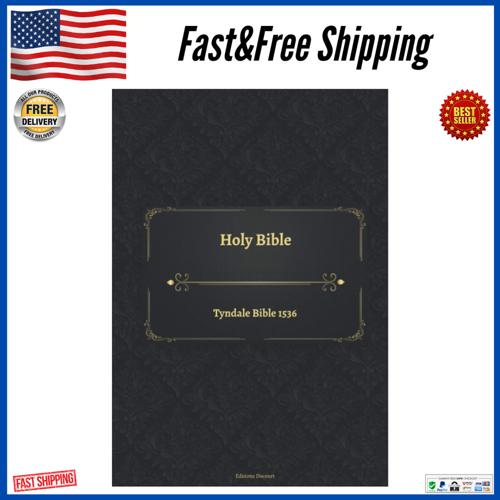 Holy Bible Tyndale Bible 1536 Paperback Book 276 Pages English February 14, 2021
