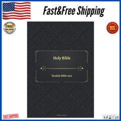 Holy Bible Tyndale Bible 1536 Paperback Book 276 Pages English February 14, 2021