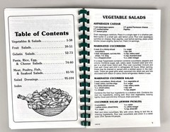 300 Ways With Salads Spiral Bound Cookbook By Morris Press 1995 Salad Recipes