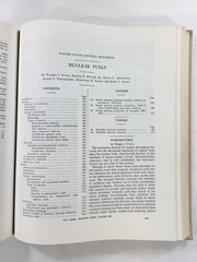 1973 Unites States Mineral Resources Geological Survey Paper 820 1st Edition