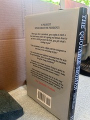 THE QUOTABLE TRUMAN By David Gallen – Hardcover **Mint Condition**