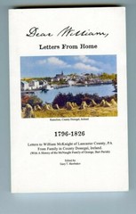Dear William Letters From Home 1796-1826-McKNIGHT-Pennsylvania-McNAUGHT-Ireland