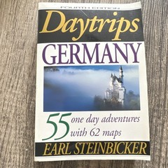Daytrips Germany by Earl Steinbicker Fourth Edition Paperback Travel Guidebook