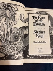 Stephen King – The Eyes Of The Dragon 1987 1st EDITION 1st PRINT Hardcover w/ dj