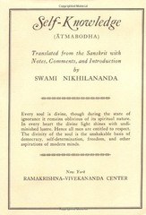 Self-Knowledge: Atmabodha