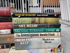 Variety Of Hardcovers Mixed Genres some vintage (Lot Of 16)