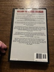 SIGNED A Proud American By Joe Foss 1st Printing First Edition 1992 Hardcover