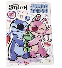 Set of 2 Disney Pixar Toy Story Buzz Lilo & Stitch Alien Color Coloring Book Lot