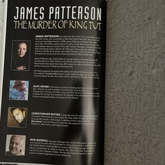 The Murder of King Tut – Hardcover Graphic Novel, James Patterson IDW 112 pages